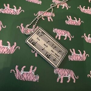 Inspirational Music Pendant Necklace